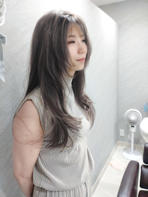 ロングレイヤー×ソフトバレイヤージュ