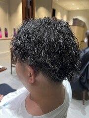 ツイストパーマ