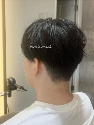 爽やかマッシュ【ARCH Sayaka】