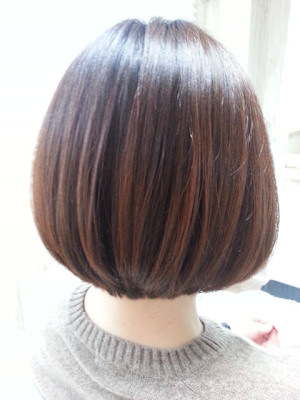 白髪染めリタッチカラー