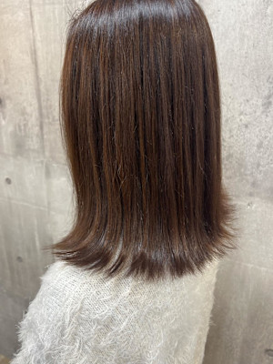 ～　髪質改善×縮毛矯正　～