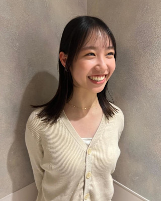 レイヤー　ワンホン　ベージュ