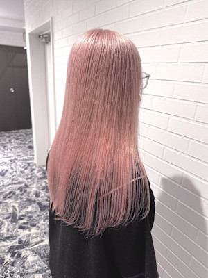 パステルピンク