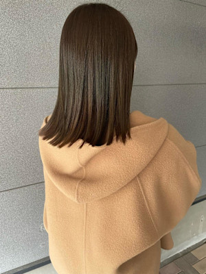 『髪質改善カラー』