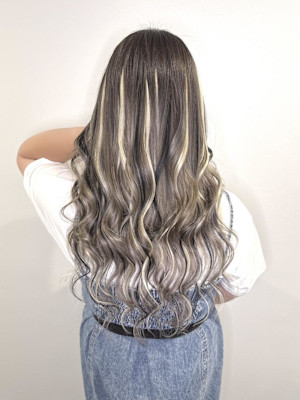 シルバー×ハイライトローライト