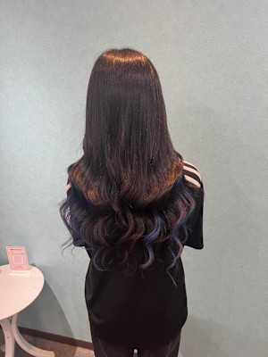 インナーブルーエクステ