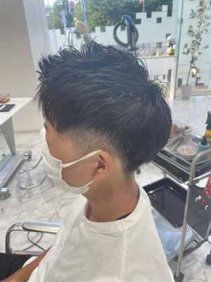 スパイキーショート