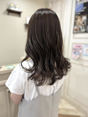 cropes辻堂谷川　柔らかグレージュカラー