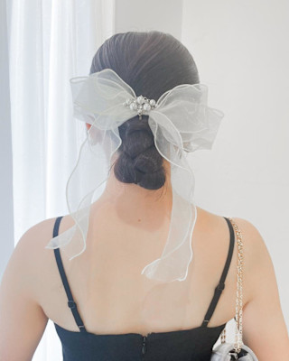 【hinari】#タイトヘアアレンジ #タイトお団子アレンジ