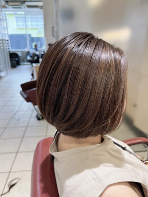 バレイライトのショートボブ