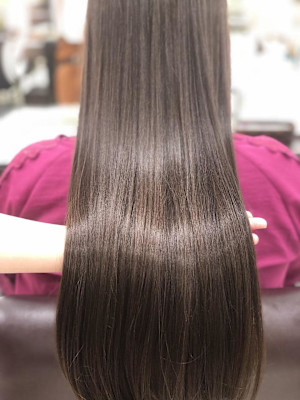 20代　髪質改善