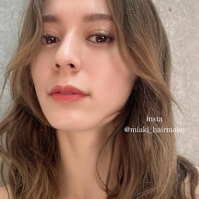 ＊似合わせメイク