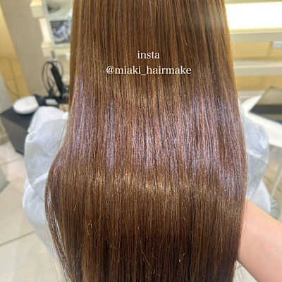 ＊髪質改善/縮毛矯正