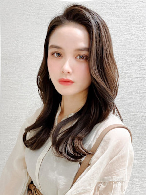 美髪/髪質改善/韓国/エアリーロング/ナチュラルレイヤー