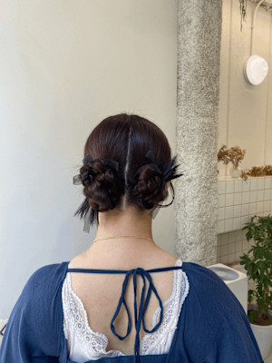 《花屋併設》タイトアレンジ