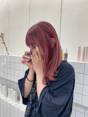 《花屋併設》ピンクカラー