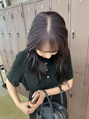 ラベンダーグレージュカラー