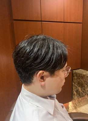 ナチュラル刈り上げないショート 了解