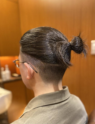 銀座 マンバン 理容室