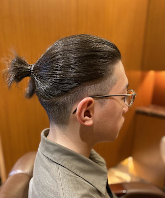 銀座 マンバン 理容室