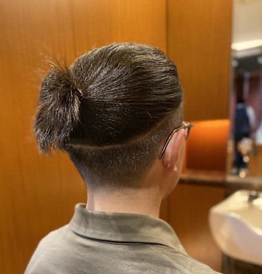 銀座 マンバン 理容室