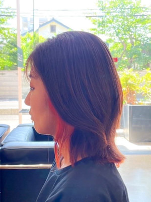 カール/セミディ/シアーカラー/姫カット/北越谷