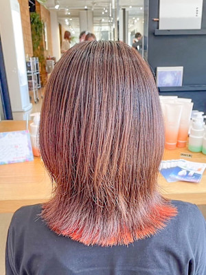 カール/セミディ/シアーカラー/姫カット/北越谷