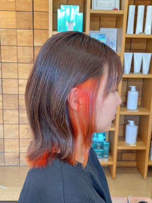 カール/セミディ/シアーカラー/姫カット/北越谷