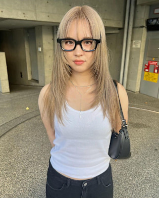 三軒茶屋/System/イルミナ/ブリーチ/インナー/韓国