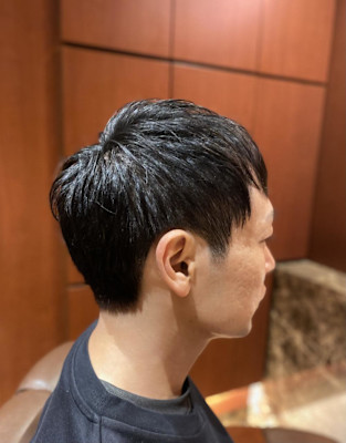 ナチュラル刈り上げないショート