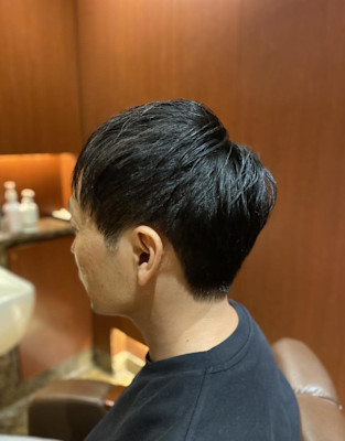 ナチュラル刈り上げないショート