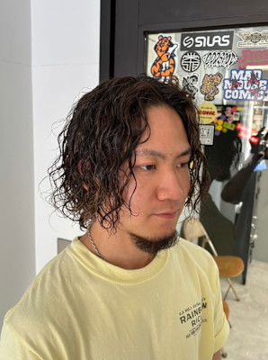 メンズパーマ