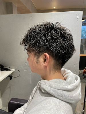 30代40代メンズビジネスモテ髪ツイストスパイラル