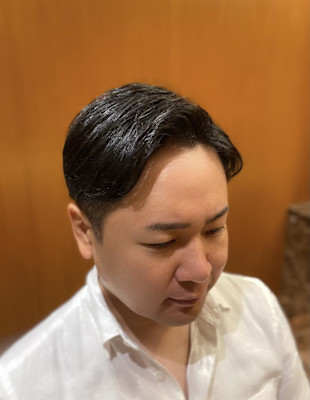 銀座  理容室 ツーブロック