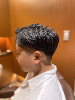 銀座 理容室 ツーブロック