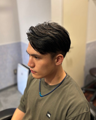 ビジネスマン必見！！爽やかツーブロックスタイル☆