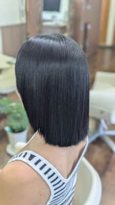 縮毛矯正×髪質改善