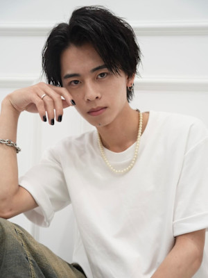 メンズツイストスパイラルパーマ