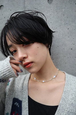 ハンサムショート