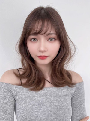 美人くびれヘアミルクチョコレートヘルシースタイル