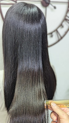 髪質改善×カラー