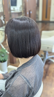 髪質改善×カラー