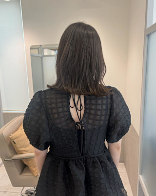 ボブ/ぷつボブ/切りっぱなしボブ