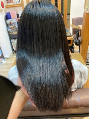 お客様髪質改善データ1291（髪質改善）