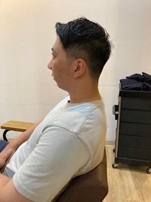 お客様髪質改善データ1290（メンズショート）