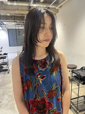 ステップカット似合わせ