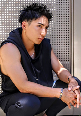 【SOHO NEWYORK銀座】黒髪×ツーブロック