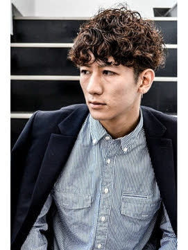 【SOHO NEWYORK銀座】メンズパーマ