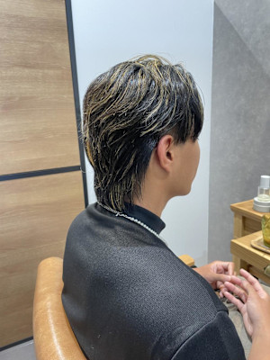 ♪ハイライトカラー♪