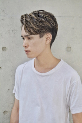 【SOHO NEWYORK銀座】メンズハイライトショート